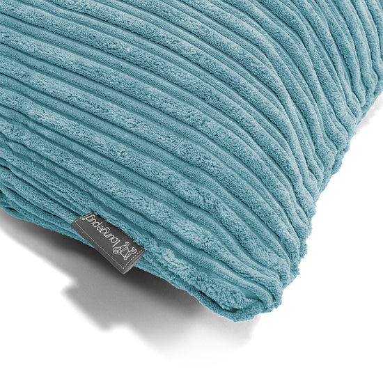 Extra Large Scatter Cushion 70 x 70cm - Cord Aegean Blue
