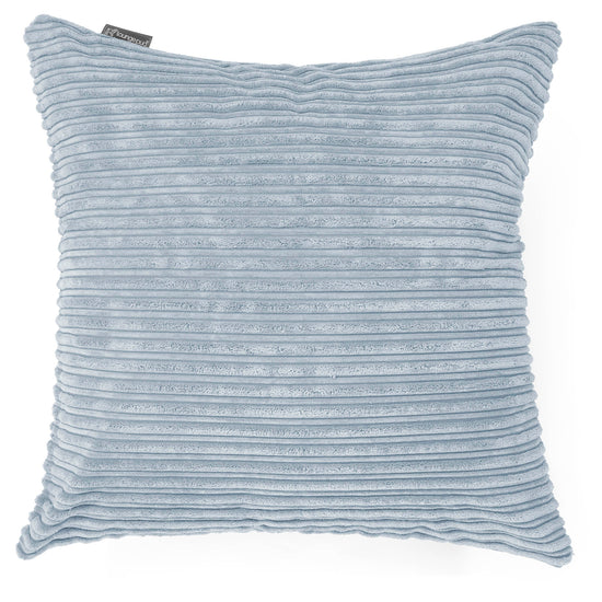Extra Large Scatter Cushion 70 x 70cm - Cord Baby Blue