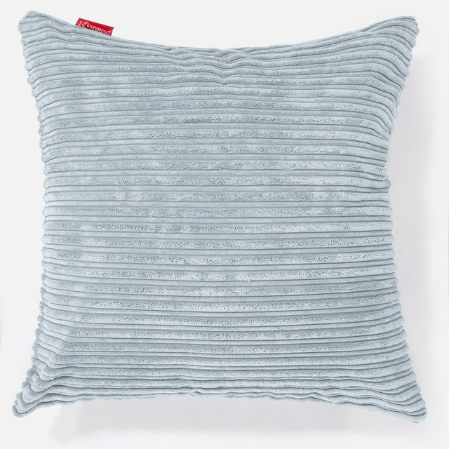 Extra Large Scatter Cushion 70 x 70cm - Cord Baby Blue