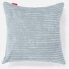 Extra Large Scatter Cushion 70 x 70cm - Cord Baby Blue