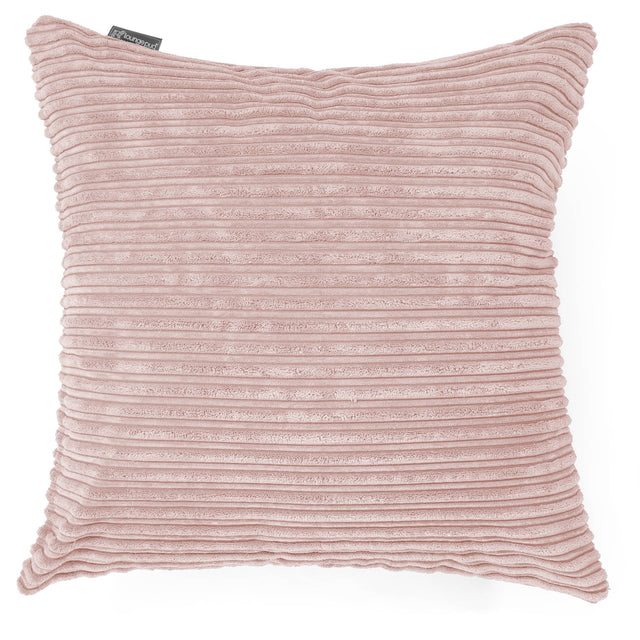 Extra Large Scatter Cushion 70 x 70cm - Cord Blush Pink