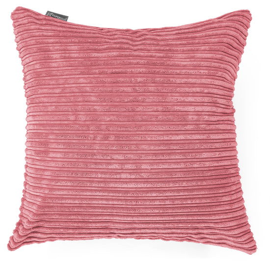 Extra Large Scatter Cushion 70 x 70cm - Cord Coral Pink