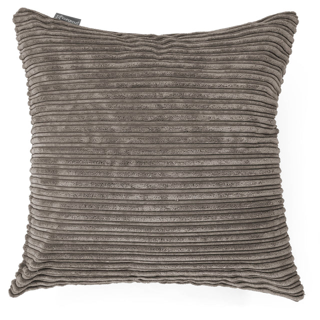 Extra Large Scatter Cushion 70 x 70cm - Cord Graphite Grey