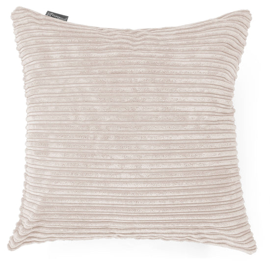 Extra Large Scatter Cushion 70 x 70cm - Cord Ivory