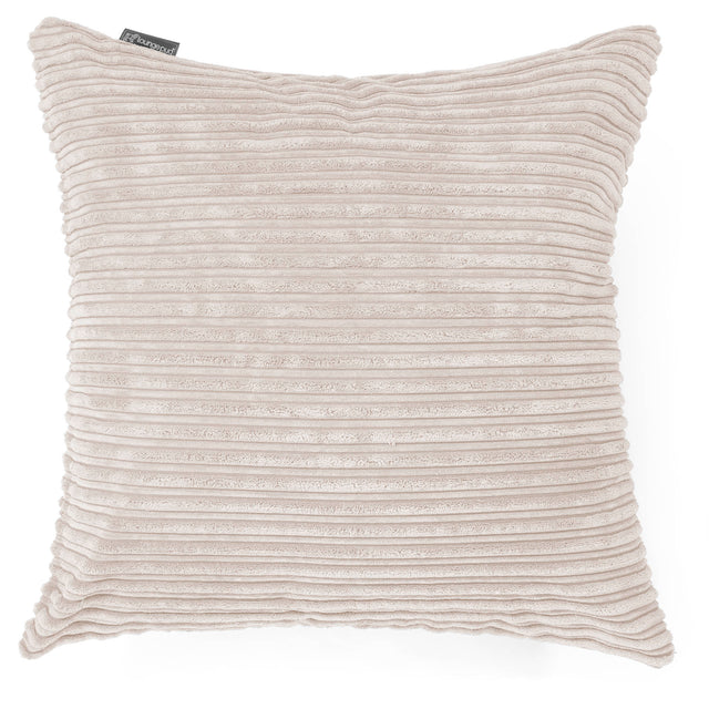 Extra Large Scatter Cushion 70 x 70cm - Cord Ivory