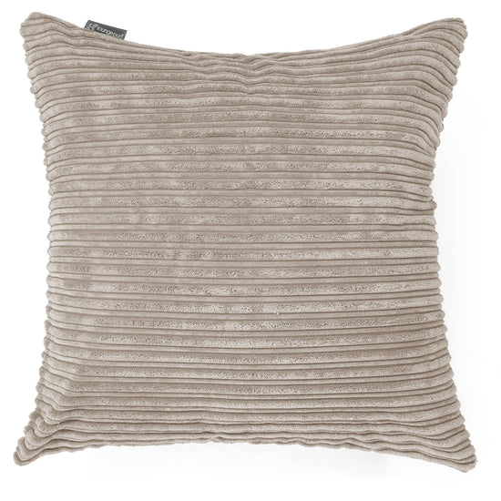 Extra Large Scatter Cushion 70 x 70cm - Cord Mink