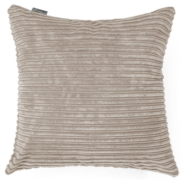 Extra Large Scatter Cushion 70 x 70cm - Cord Mink