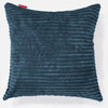 Extra Large Scatter Cushion 70 x 70cm - Cord Navy Blue