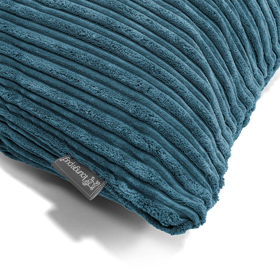 Extra Large Scatter Cushion 70 x 70cm - Cord Navy Blue