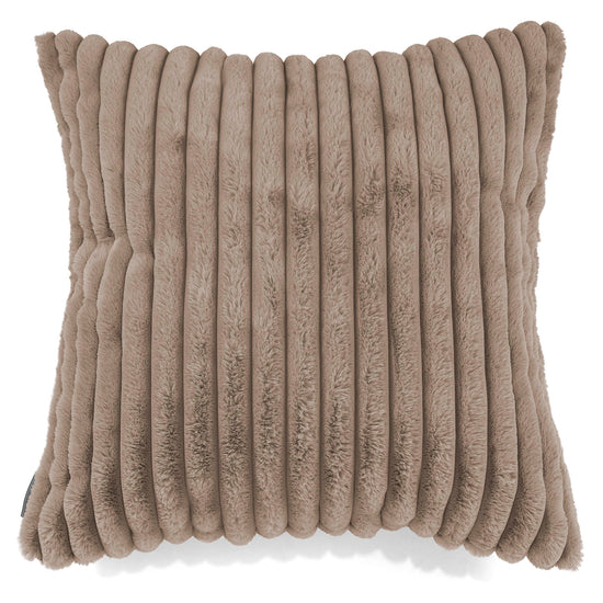 Extra Large Scatter Cushion Cover 70 x 70cm - Ultra Plush Cord Minky 01