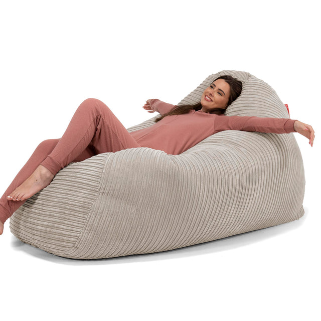 Bean Bag Sofa Hammock - Cord Mink 01