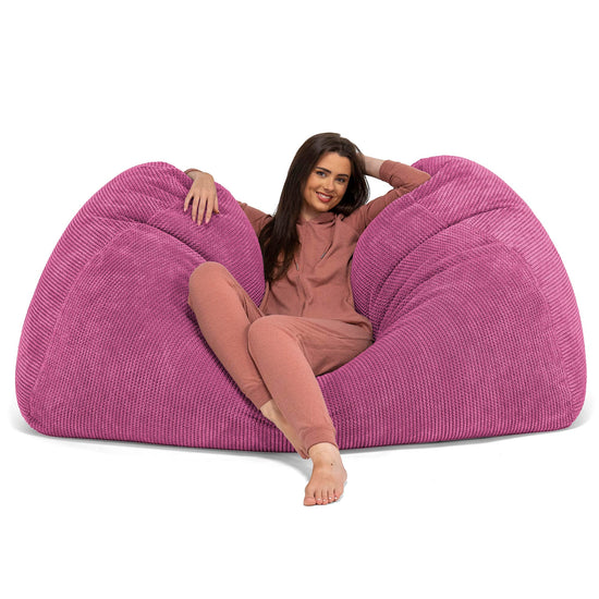 Bean Bag Sofa Hammock - Pom Pom Pink 03