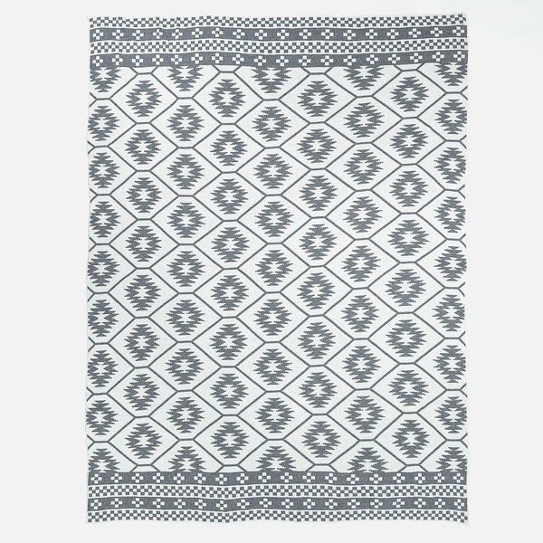 Throw / Blanket - 100% Cotton Horizon 01