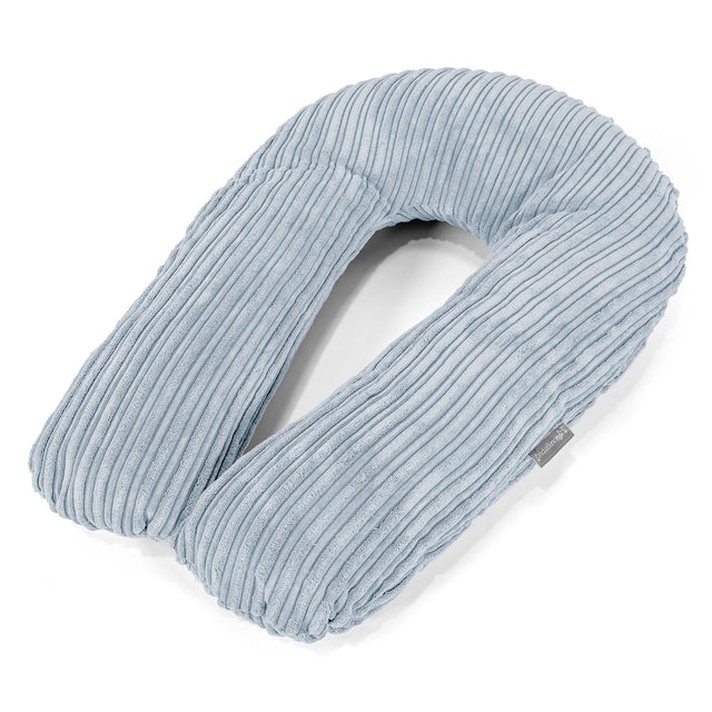 Hug Pillow - Cord Baby Blue 01