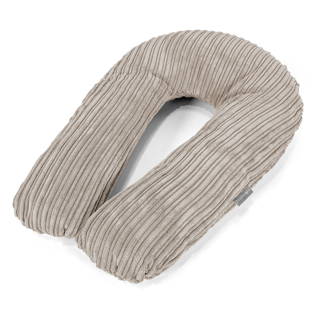 Hug Pillow - Cord Mink 01