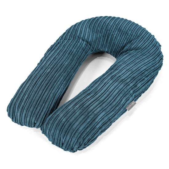 Hug Pillow - Cord Navy Blue 01