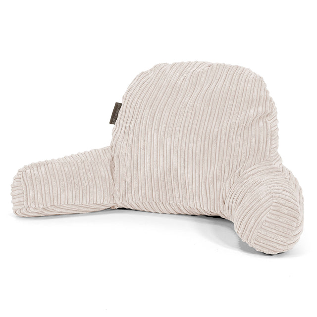 High Back Support Cuddle Cushion - Cord Ivory 01