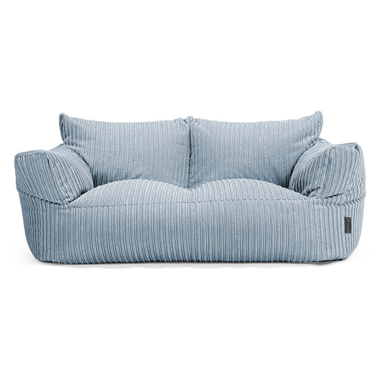 Josephine Sofa Bean Bag - Cord Baby Blue 01