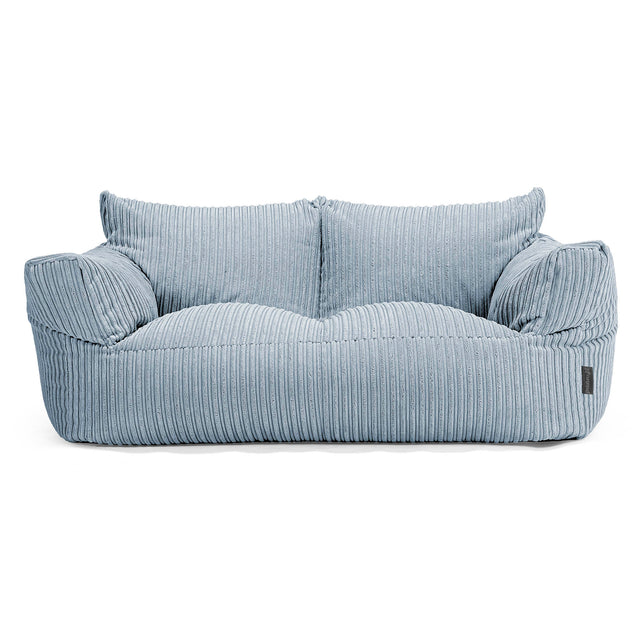 Josephine Sofa Bean Bag - Cord Baby Blue 01
