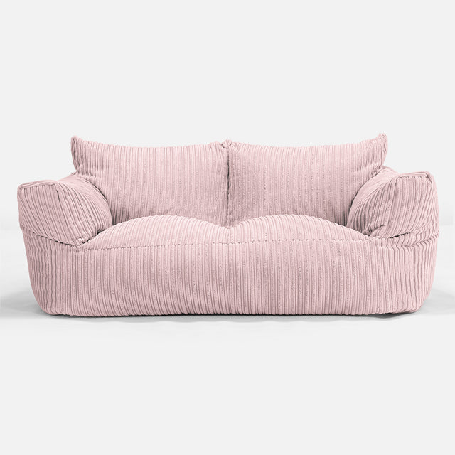 Josephine Sofa Bean Bag - Cord Blush Pink 01