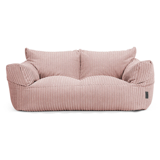 Josephine Sofa Bean Bag - Cord Blush Pink 01