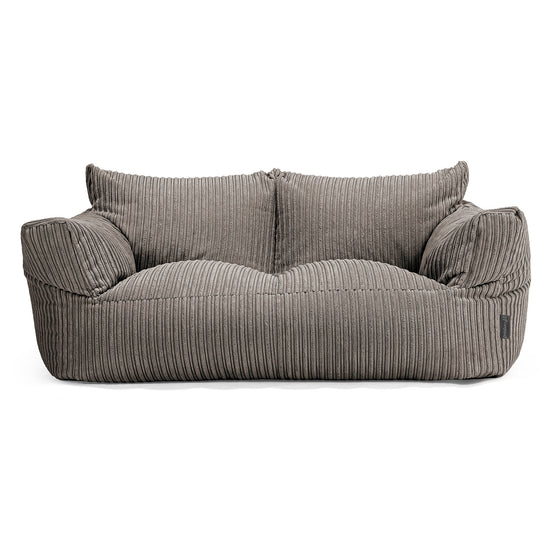Josephine Sofa Bean Bag - Cord Graphite Grey 01