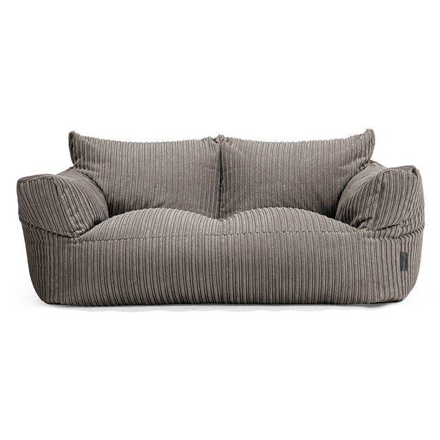 Josephine Sofa Bean Bag - Cord Graphite Grey 01