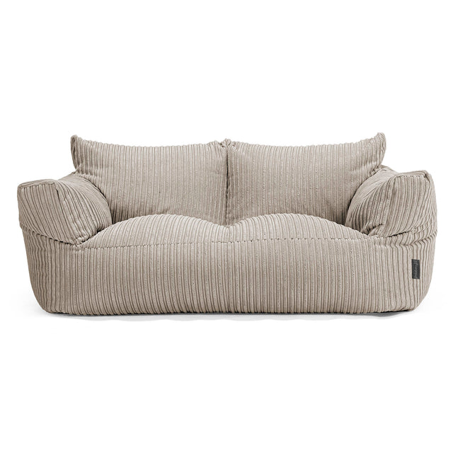 Josephine Sofa Bean Bag - Cord Mink 01