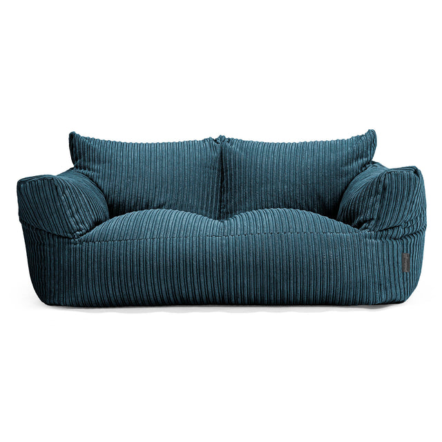 Josephine Sofa Bean Bag - Cord Navy Blue 01