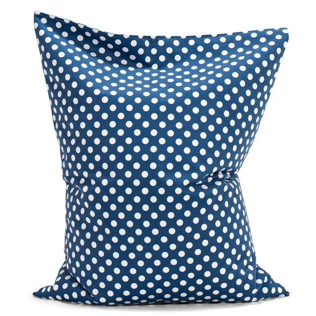 Children's Beanbag Pillow - Print Blue Spot 01