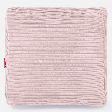 Large Floor Cushion - Cord Blush Pink 03