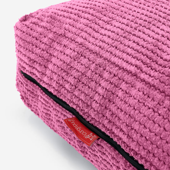Large Floor Cushion - Pom Pom Pink 02