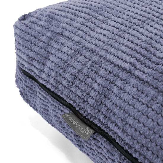 Large Floor Cushion - Pom Pom Purple 02