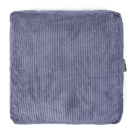 Large Floor Cushion - Pom Pom Purple 03