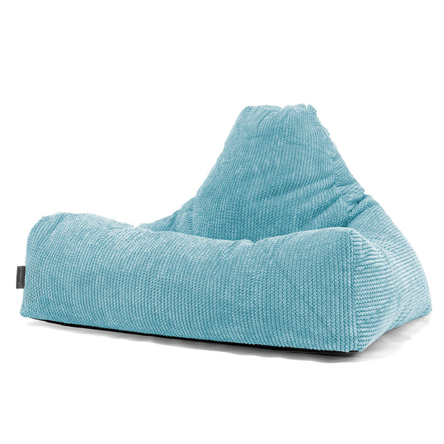 Lounger Beanbag - Pom Pom Aegean Blue 01
