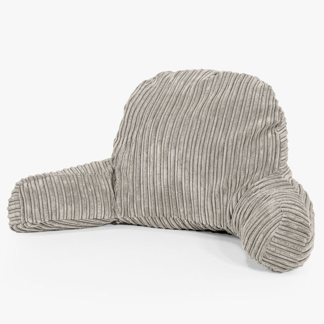 High Back Support Cuddle Cushion - Cord Mink 01