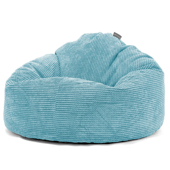 Archi Bean Bag Chair - Pom Pom Aegean Blue 01