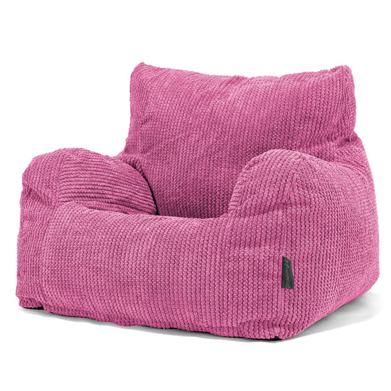 Bean Bag Armchair - Pom Pom Pink 01