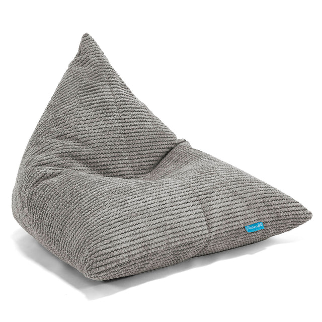Kids' Beanbag Pod - Pom Pom Charcoal Grey 01