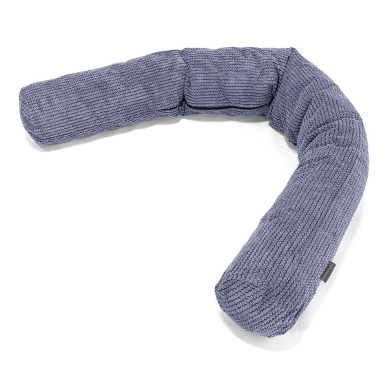 XXL Cuddle Cushion - Pom Pom Purple 01