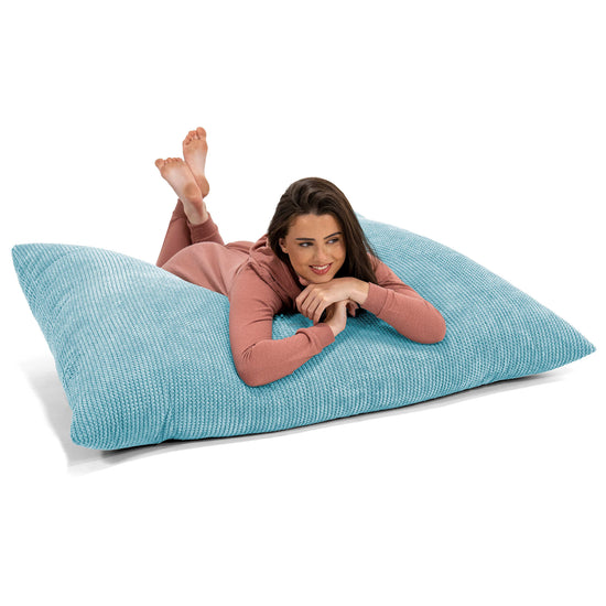 XL Pillow Beanbag - Pom Pom Aegean Blue 03