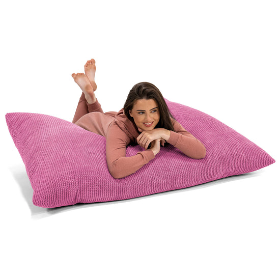 XL Pillow Beanbag - Pom Pom Pink 03