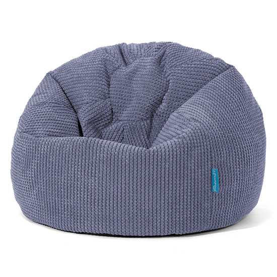 Classic Kids Bean Bag Chair 1-5 yr - Pom Pom Purple 01