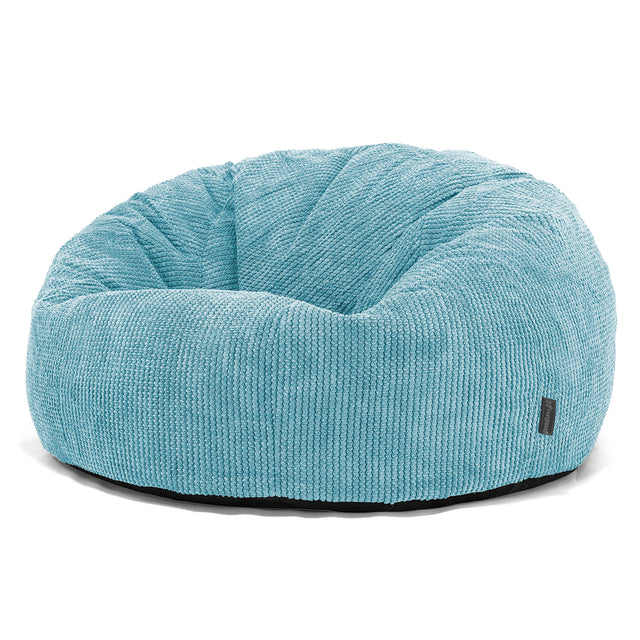 Classic Sofa Bean Bag - Pom Pom Aegean Blue 01