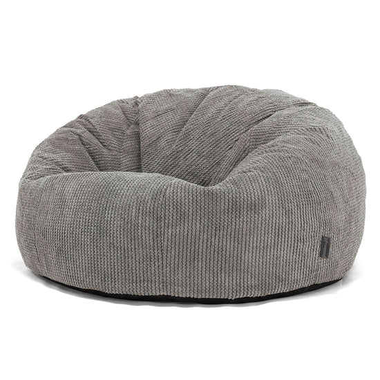 Classic Sofa Bean Bag - Pom Pom Charcoal Grey 01