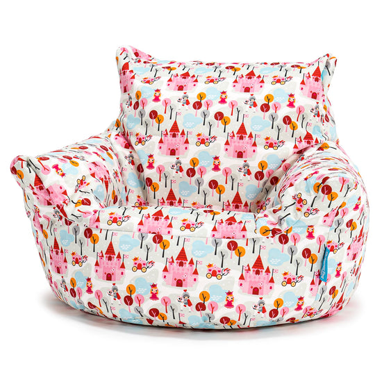 Toddlers' Armchair 1-3 yr Bean Bag - Print Princess 01
