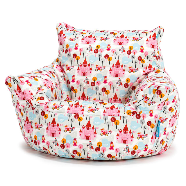 Toddlers' Armchair 1-3 yr Bean Bag - Print Princess 01