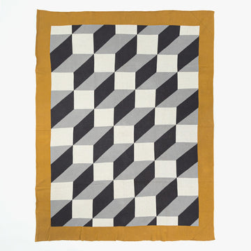 Throw / Blanket - 100% Cotton Prism 03