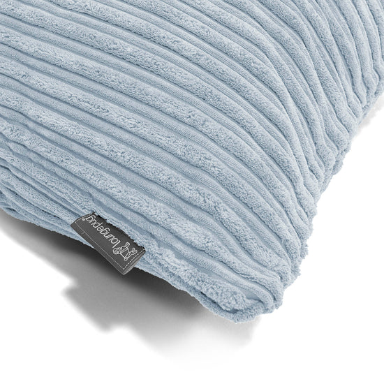 Rectangular Scatter Cushion 35 x 50cm - Cord Baby Blue 02