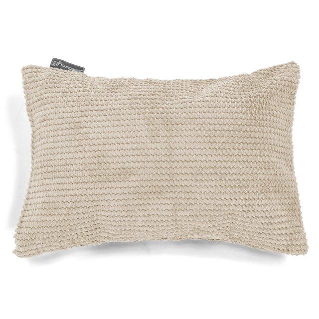 Rectangular Scatter Cushion 35 x 50cm - Pom Pom Ivory 01